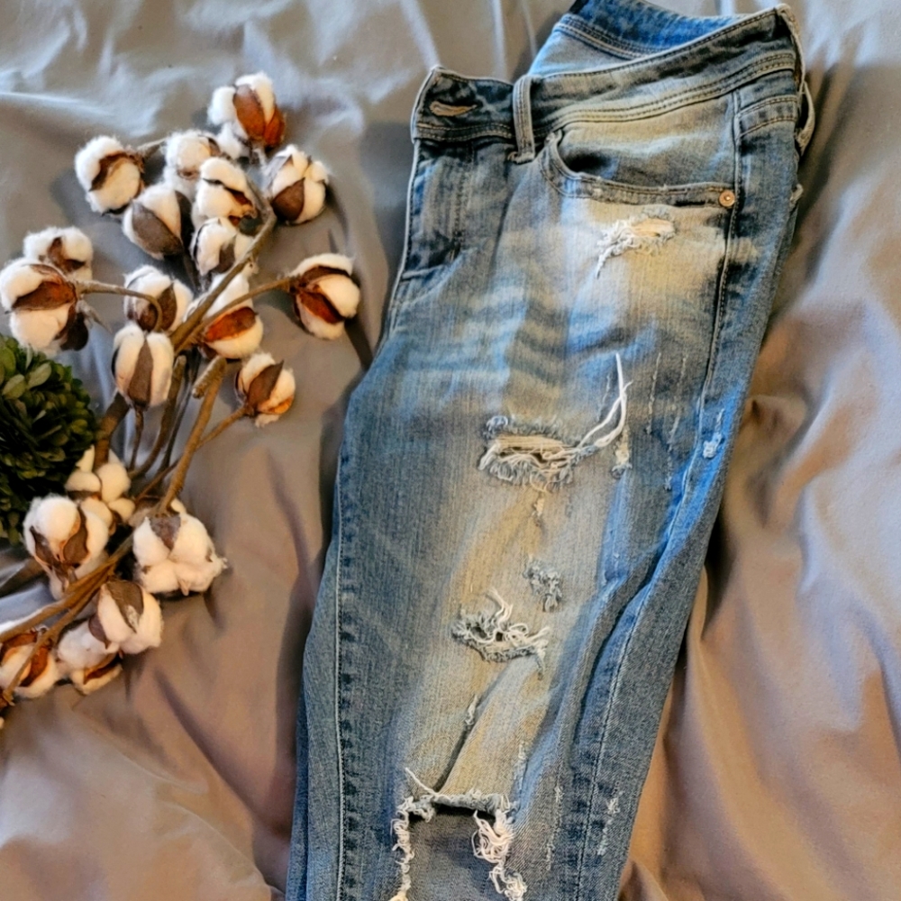 Buckle Black Jeans